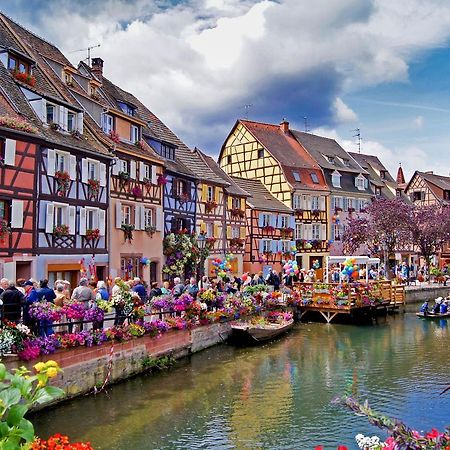 Camping Le Medieval Hotel Turckheim Kültér fotó