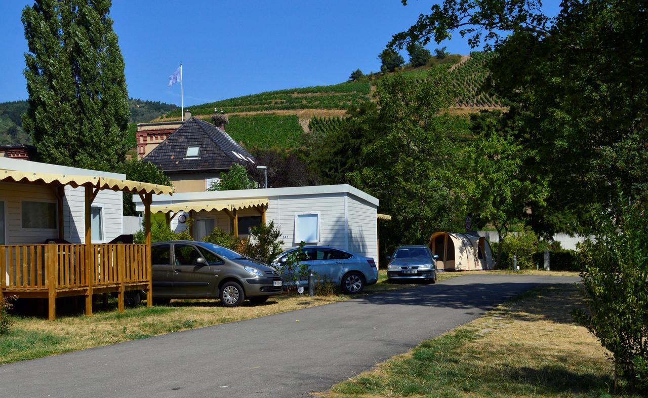 Camping Le Medieval Hotel Turckheim Kültér fotó