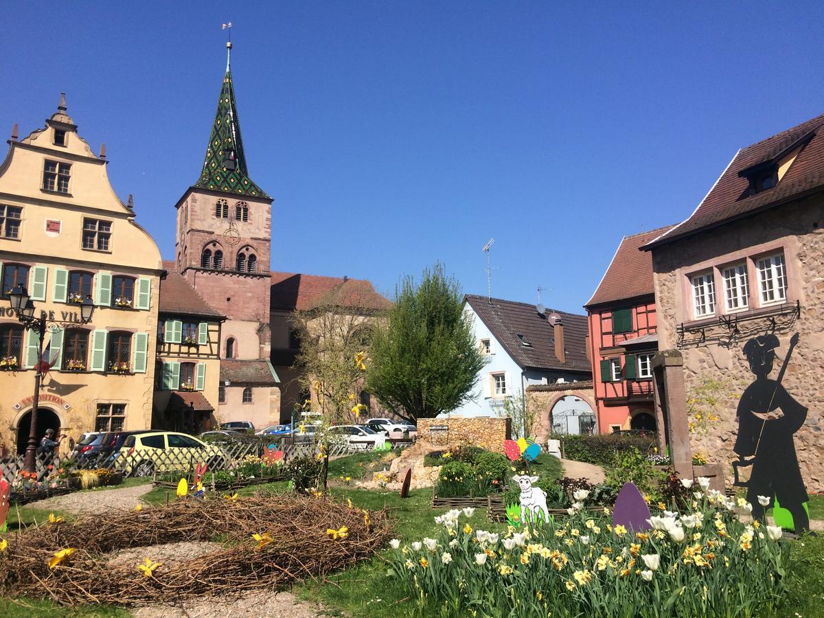 Camping Le Medieval Hotel Turckheim Kültér fotó