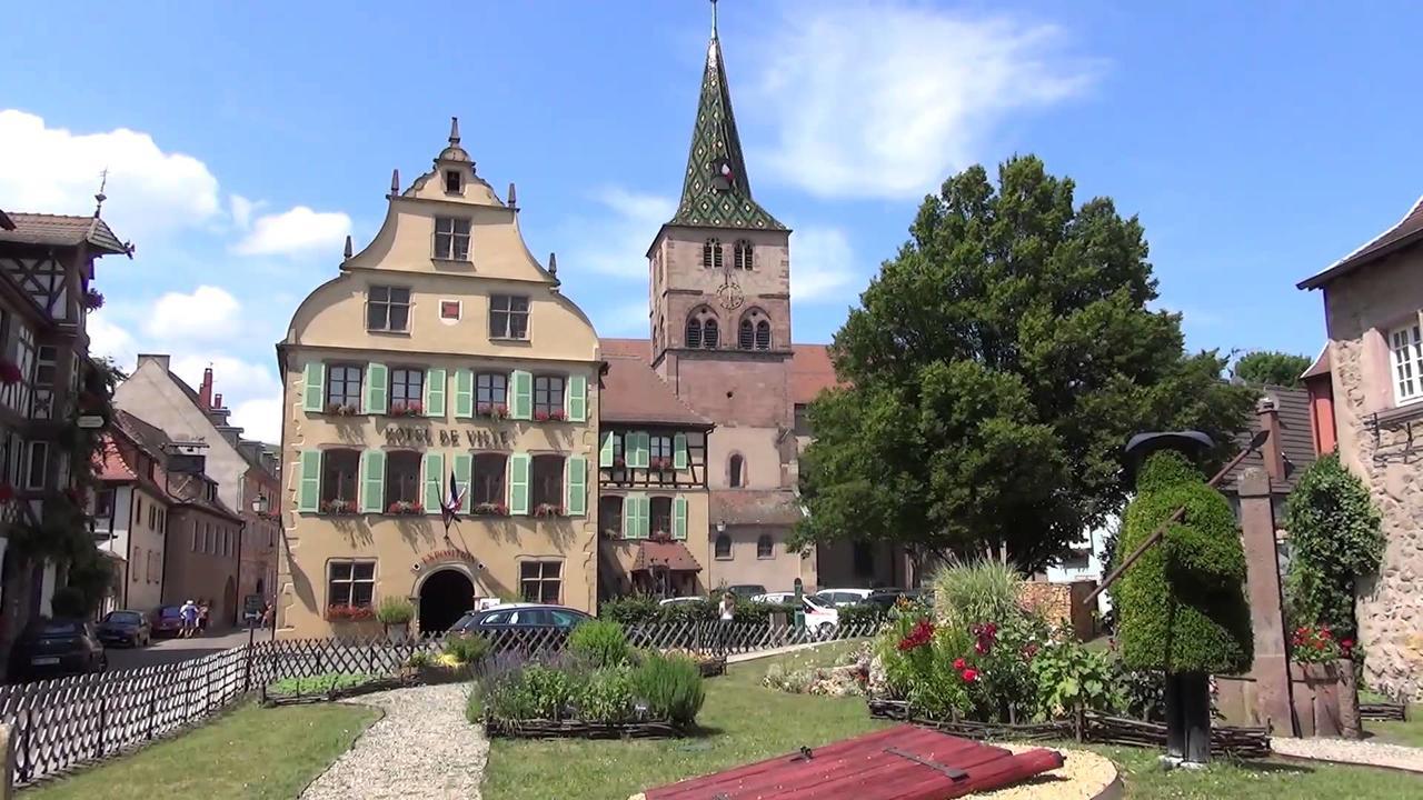 Camping Le Medieval Hotel Turckheim Kültér fotó